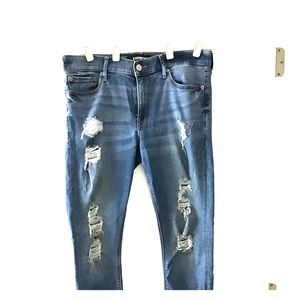 Express Skinny Ankle Jeans